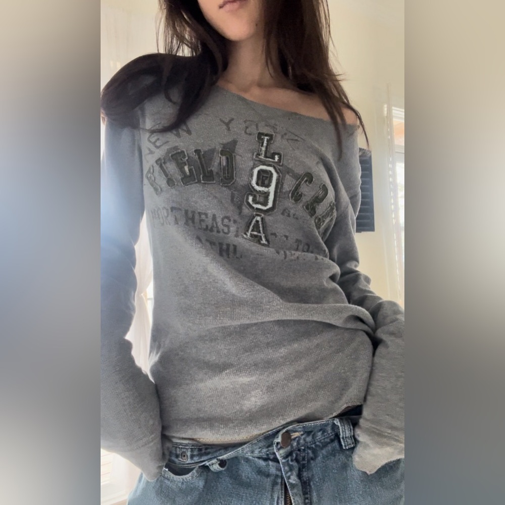 Super effortless, cozy thermal top!